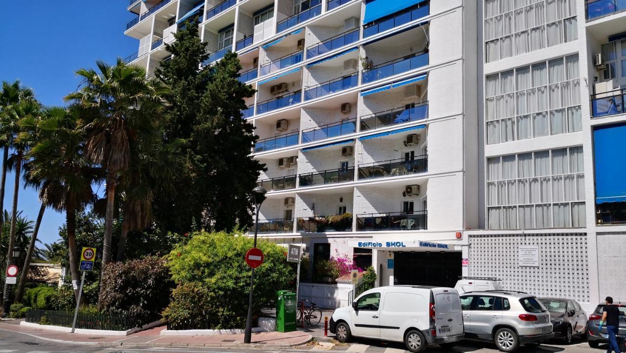Skol 408A 2 Bedrooms Duplex With Sea Views 马尔韦利亚 外观 照片
