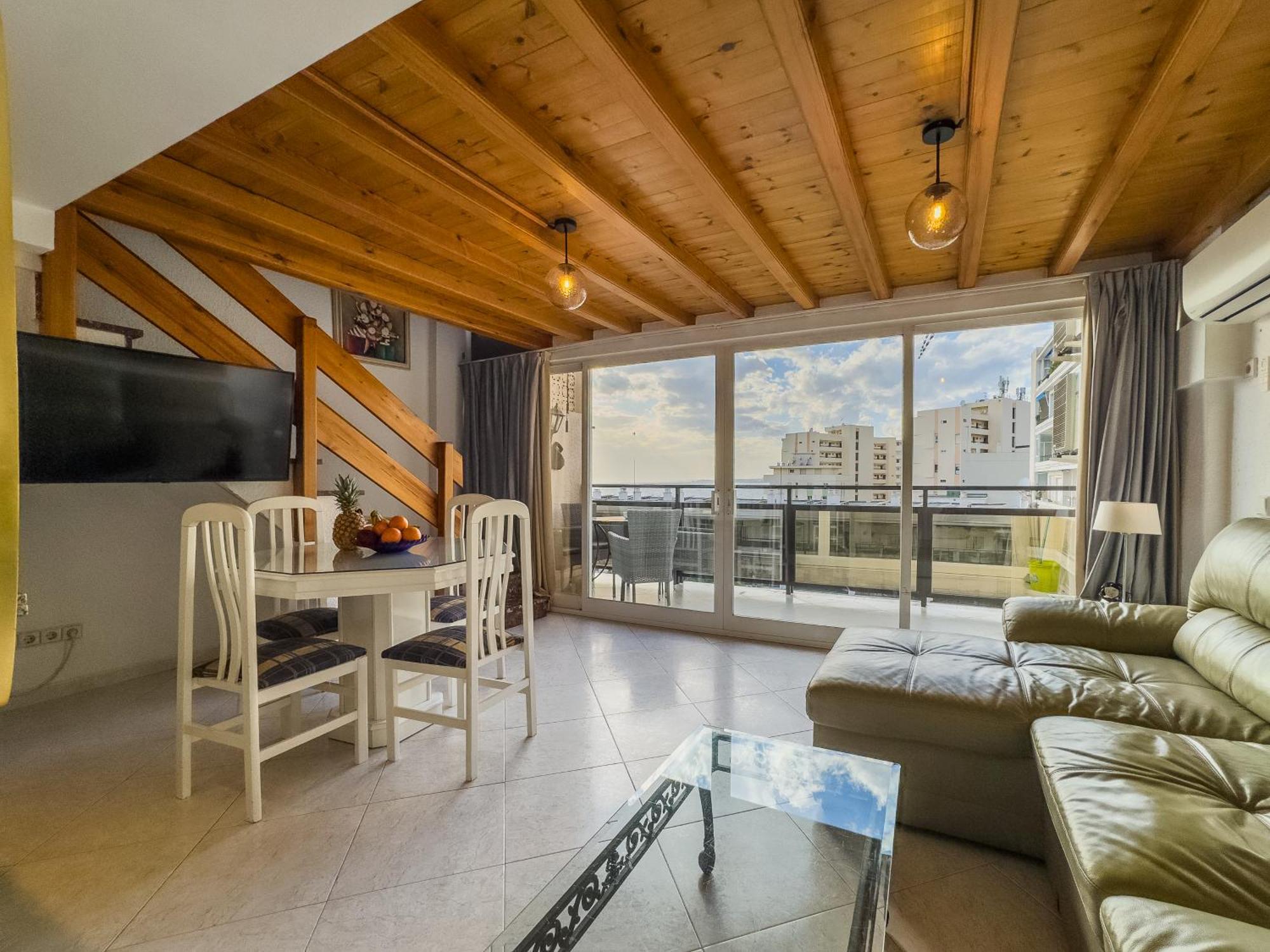 Skol 408A 2 Bedrooms Duplex With Sea Views 马尔韦利亚 外观 照片