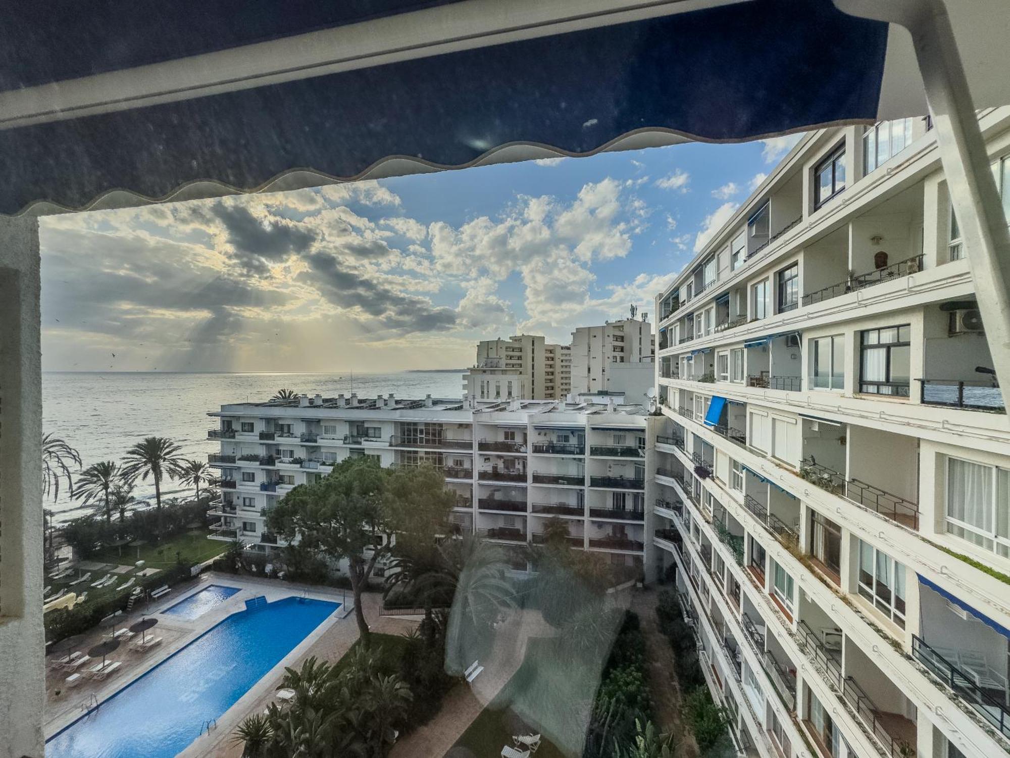 Skol 408A 2 Bedrooms Duplex With Sea Views 马尔韦利亚 外观 照片