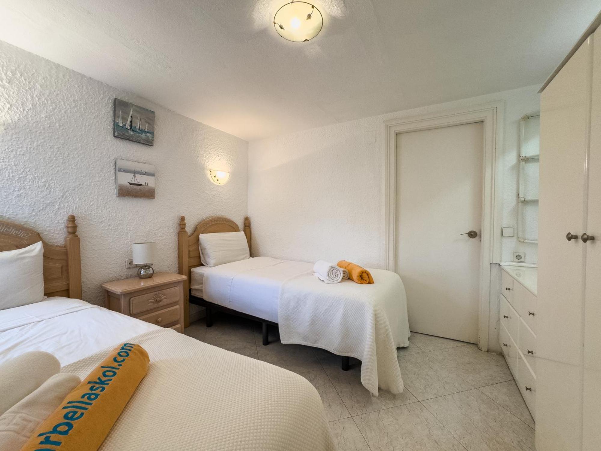Skol 408A 2 Bedrooms Duplex With Sea Views 马尔韦利亚 外观 照片