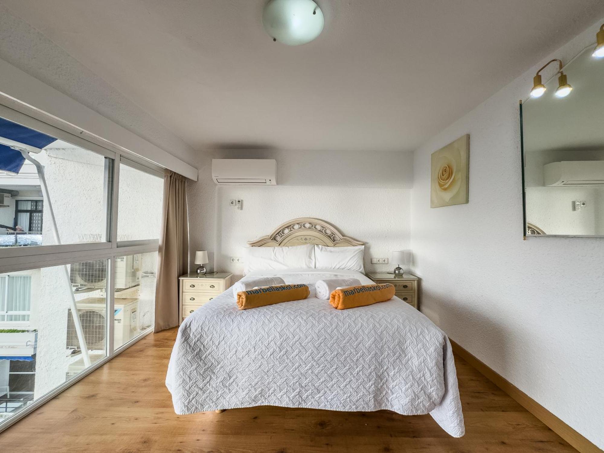 Skol 408A 2 Bedrooms Duplex With Sea Views 马尔韦利亚 外观 照片
